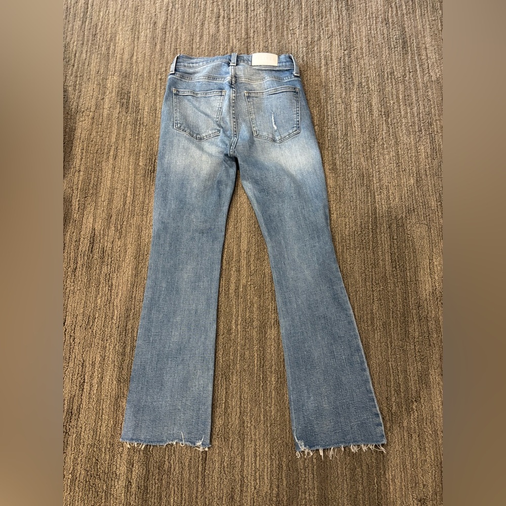 Pistola vintage blue denim straight leg flight boot jeans - Picture 11 of 15